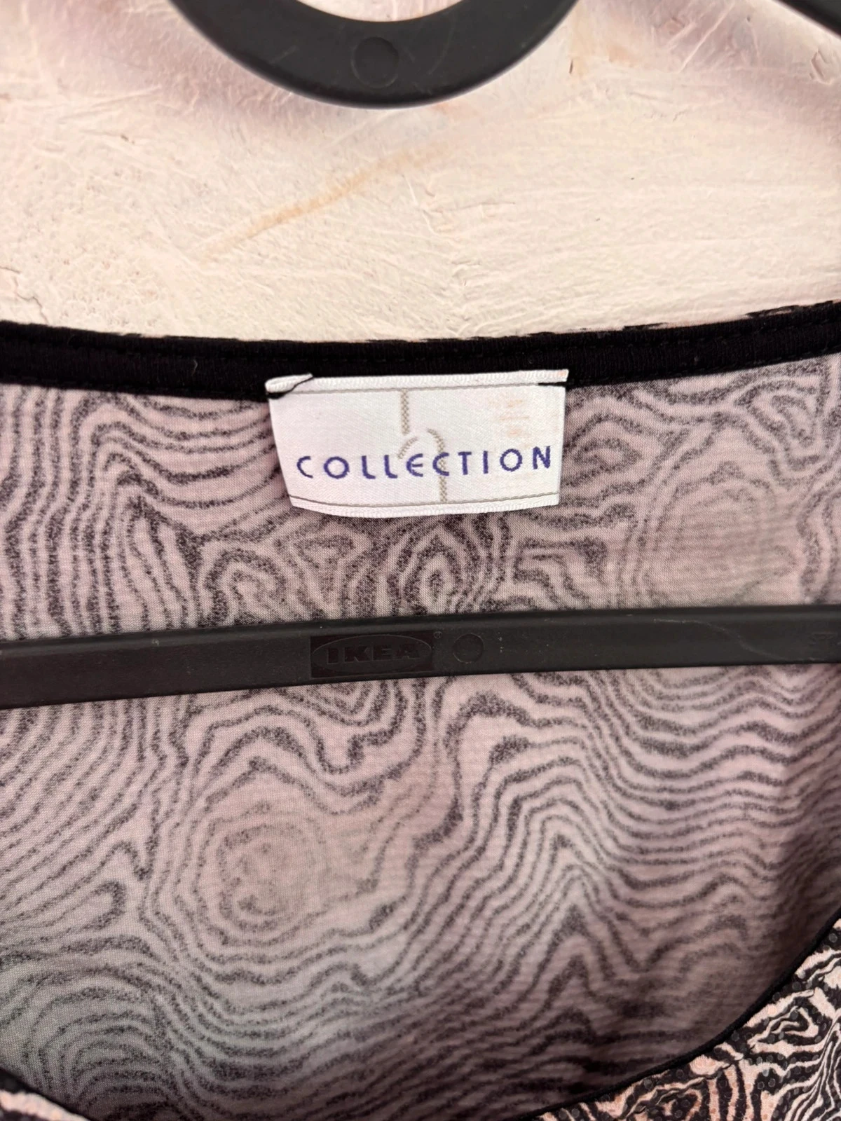 Grafisch afgedrukt korte mouw body "Collection" Maat 44 – photo 6